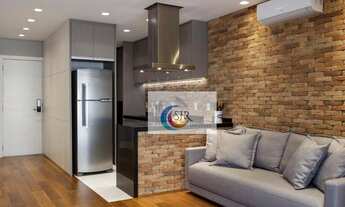 Imagem 2: Apartamento com 1 dormitório para alugar, 62 m² - Itaim Bibi - São Paulo/SP