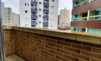 Imagem 4: Apartamento com 1 dormitório à venda, 51 m² por R$ 220.000 - Vila Tupi - Praia Grande/SP