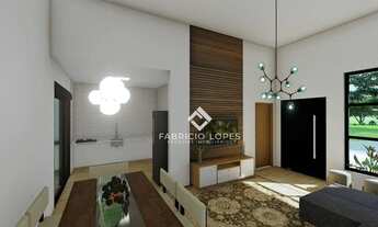 Imagem 3: Casa com 3 dormitórios à venda, 100 m² por R$ 455.000,00 - Residencial Parque dos Sinos