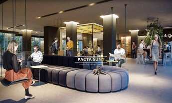 Imagem 6: Lindo studio com 1 dormitório, cozinha, varanda, 1 banheiro, à venda, 20,19 m² por R$ 415