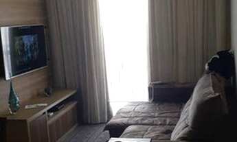 Imagem 2: Apartamento com 3 dormitórios à venda, 67 m² por R$ 437.000,00 - Vila Homero Thon - Santo