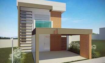 Imagem 2: Casa com 3 dormitórios à venda, 139 m² por R$ 830.000,00 - Residencial Karolyne - Votorant