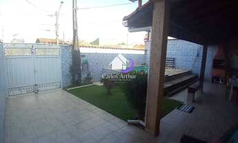 Imagem 7: Sobrado para venda possui 240 metros quadrados com 7 quartos em Tupy - Itanhaém - SP