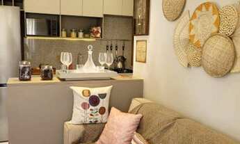 Imagem 2: Apartamento com 2 dormitórios à venda, 59 m² por R$ 255.000,00 - Jardim Novo Ângulo - Hort