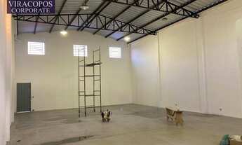 Imagem 3: Barracão para alugar, 170 m² por R$ 3.600,00/mês - Parque Via Norte - Campinas/SP