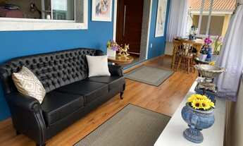 Imagem 3: LINDA CASA DE 370M² COM 2 DORM. SENDO 2 SUÍTES, PISCINA AQUECIDA - ÁREA GOURMET COM CHURRA