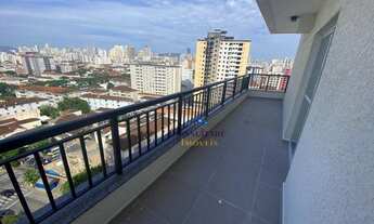 Imagem 7: Apartamento com 2 dormitórios à venda, 110 m² por R$ 740.000,00 - Marapé - Santos/SP