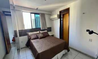 Imagem 7: Apartamento mobiliado para aluguel e venda possui 144 metros quadrados com 3 quartos