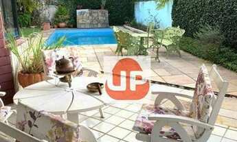 Imagem 4: Casa com 4 dormitórios à venda, 410 m² por R$ 3.200.000 - Alphaville Residencial 1 - Barue