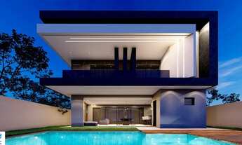 Imagem 3: Sobrado com 4 suítes / escritório / área gourmet e piscina