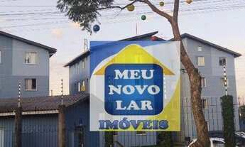 Imagem 2: Apartamento com 2 dormitórios à venda, 47 m² por R$ 165.000,00 - Cidade Industrial - Curit