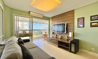 Imagem 2: Apartamento com 3 dormitórios à venda, 119 m² por R$ 1.200.000,00 - Praia da Enseada - Gua