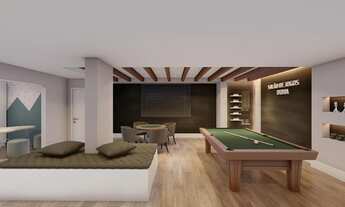 Imagem 4: Apartamento com 2 dormitórios à venda, 61 m² por R$ 401.990 - Canto do Forte - Praia Grand