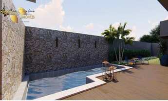 Imagem 1: Casa com 3 dormitórios suítes à venda, 203 m² por R$ 1.375.000 - Jardim Imperial - Cuiabá