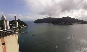 Imagem 6: 1 Dormitório Frontal ao Mar, 3 Vagas demarcadas e Lazer na Praia dos Milionários