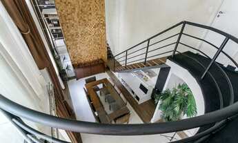 Imagem 14: Apartamento duplex para locação ou venda 228m² 3 suítes 4 vagas Jardim Paulista - SP