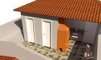 Imagem 2: Sobrado com 2 dormitórios à venda, 58 m² por R$ 320.000,00 - Aviação - Praia Grande/SP