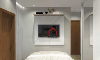 Imagem 6: Cobertura com 2 dormitórios à venda, 90 m² por R$ 410.000,00 - Vila Pires - Santo André/SP