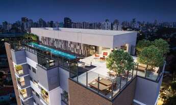 Imagem 2: Studio com 1 dormitório à venda, 24 m² por R$ 589.000,00 - Moema - São Paulo/SP