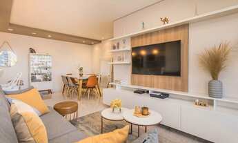 Imagem 2: Apartamento para venda com 83 metros quadrados com 3 quartos em Jardim Itu - Porto Alegre