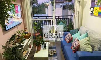 Imagem 1: Apartamento com 2 dormitórios à venda, 52 m² por R$ 355.000,00 - Jardim Jamaica - Santo An