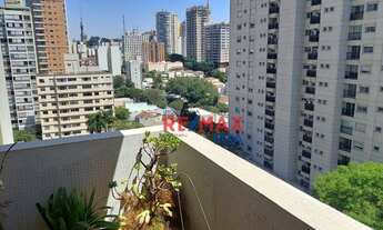 Imagem 4: Apartamento com 3 dormitórios para alugar, 142 m² por R$ 7.740,00/mês - Perdizes - São Pau