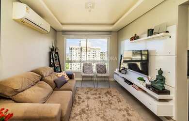 Imagem 3: Apartamento para venda com 80 metros quadrados com 3 quartos em Jardim Carvalho - Porto Al