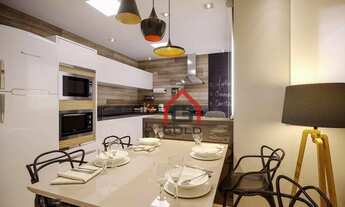 Imagem 2: Apartamento com 2 dormitórios à venda, 43 m² por R$ 309.000,00 - Vila Eldízia - Santo Andr