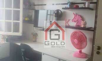 Imagem 3: Sobrado com 3 dormitórios à venda, 166 m² por R$ 610.000 - Parque Marajoara - Santo André