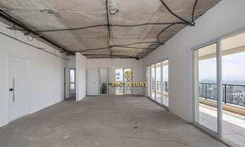 Imagem 5: Lindo Apartamento, andar alto, com 4 suítes, varanda gourmet com churrasqueira, 5 vagas, à