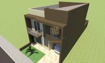 Imagem 6: Sobrado com 3 dormitórios à venda, 87 m² por R$ 630.000,00 - Costeira - São José dos Pinha