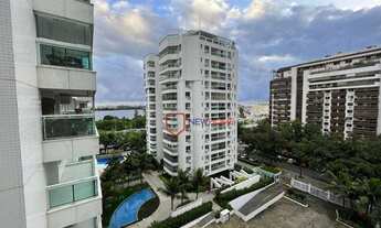 Imagem 6: Apartamento 3 quartos à venda, 118 m² por R$ 970.000 - Barra da Tijuca - Rio de Janeiro/RJ