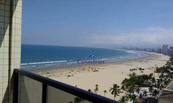 Imagem 3: Cobertura com 4 dormitórios à venda, 258 m² por R$ 1.590.000,00 - Canto do Forte - Praia G