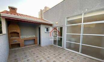 Imagem 3: Cobertura com 3 dormitórios à venda, 98 m² por R$ 550.000 - Vila Valparaíso - Santo André