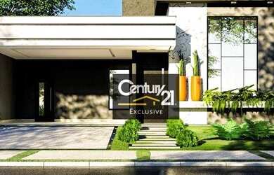 Imagem 2: Casa com 3 dormitórios à venda, 193 m² por R$ 1.650.000,00 - Condomínio Dona Maria José