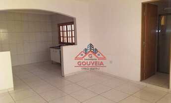 Imagem 1: Casa com 2 dormitórios para alugar, 200 m² por R$ 900,00/mês - Jardim Roseli - São Paulo/S