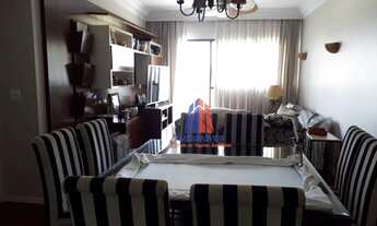 Imagem 4: Apartamento com 3 dormitórios à venda, 130 m² por R$ 800.000 - Residencial Brasília - Sant