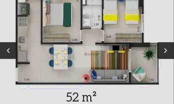Imagem 4: Apartamento com 2 dormitórios à venda, 52 m² por R$ 489.000,00 - Jardim Avelino - São Paul