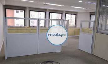 Imagem 6: Conjunto comercial com 98,20m², piso elevado e 2 vagas de garagem