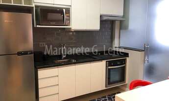 Imagem 7: Apartamento para aluguel e venda possui 60 metros quadrados com 1 quarto em Pompéia - Sant