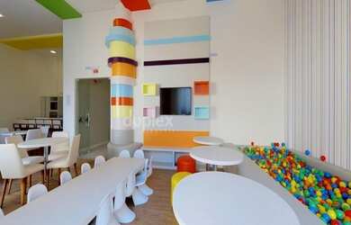 Imagem 2: Apartamento para venda com 83 metros quadrados com 3 quartos em Barreiros - São José - SC