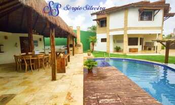 Imagem 3: Casa no Porto das dunas com 6 suítes! Deck, churrasqueira e piscina