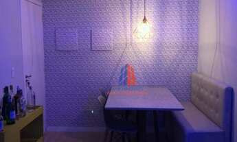 Imagem 3: Apartamento com 2 dormitórios à venda, 50 m² por R$ 210.000 - Residencial Treviso - Parque