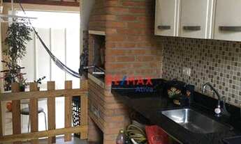 Imagem 3: Casa com 3 dormitórios, 120 m² - venda por R$ 400.000,00 ou aluguel por R$ 2.000,00/mês