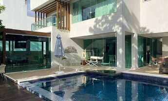 Imagem 4: Casa com 4 dormitórios à venda, 813 m² por R$ 4.400.000,00 - Alphaville I - Salvador/BA