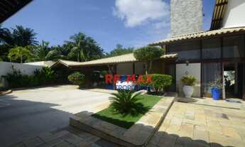 Imagem 3: Casa com 5 dormitórios à venda, 424 m² por R$ 2.800.000,00 - Vilas do Atlântico - Lauro de