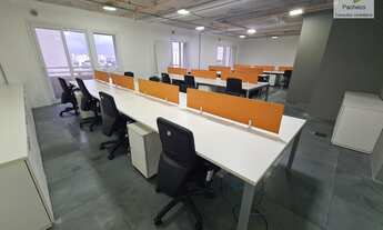 Imagem 3: 1/2 Laje Locação de LINDO Conjunto comercial de 517 m² com 15 vagas