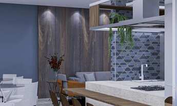 Imagem 3: Apartamento para venda possui 83 metros quadrados com 3 quartos em Centro - Criciúma - SC