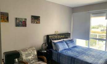 Imagem 4: Studio com 1 dormitório, sala, varanda, cozinha, banheiro, à venda, 25 m² por R$ 430.000