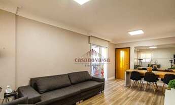 Imagem 4: Apartamento com 3 dormitórios à venda, 93 m² por R$ 620.000 - Campestre - Santo André/SP